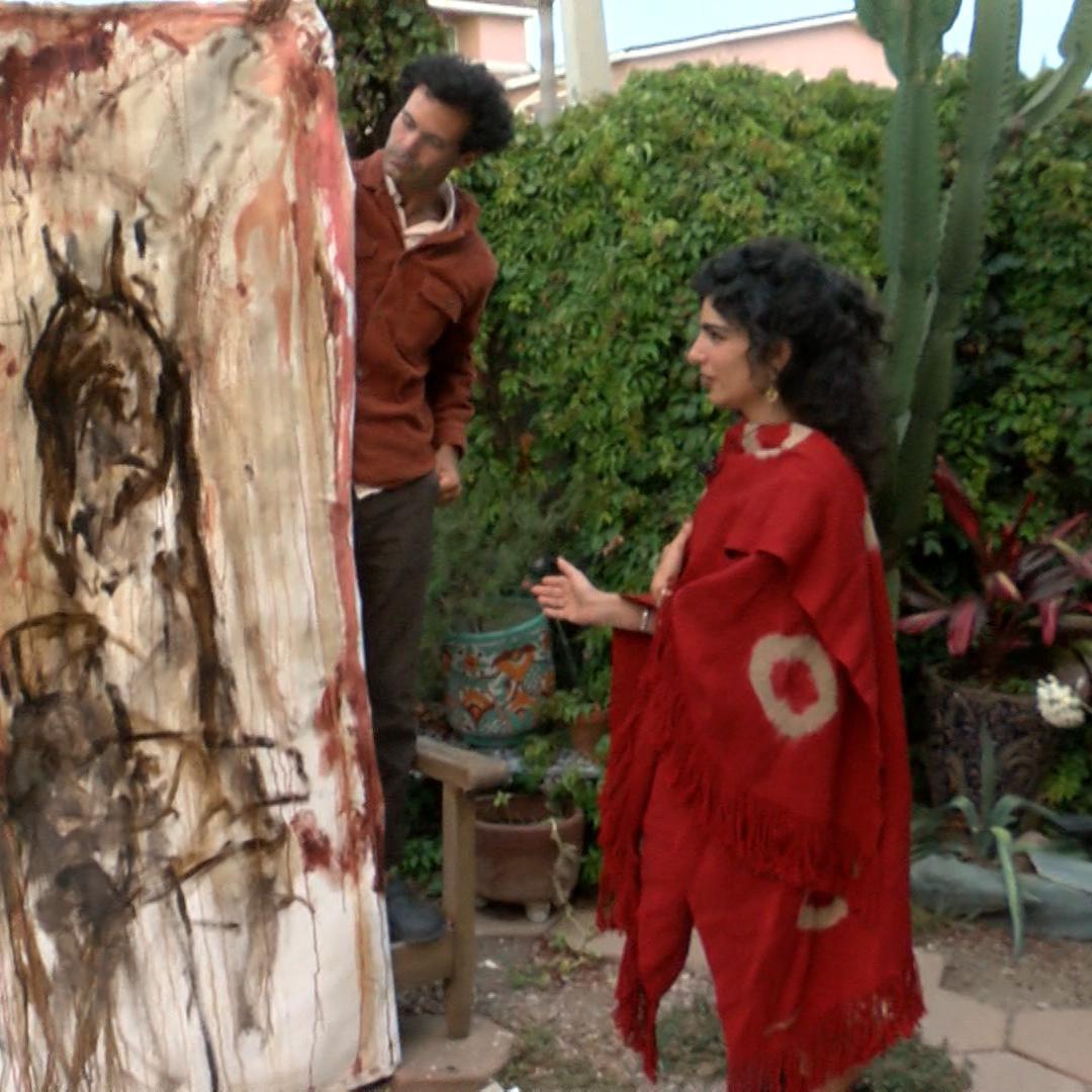 Arte Iraní Encuentra un Hogar en Tijuana con Proyecto de Dos Ilustradores